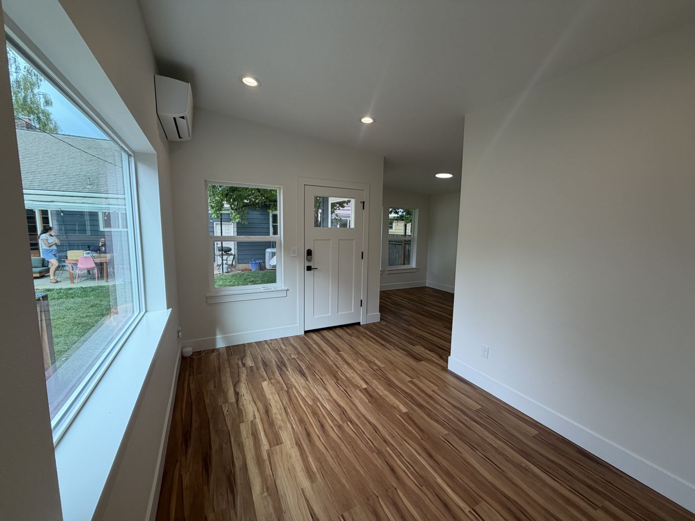 Entry and floors