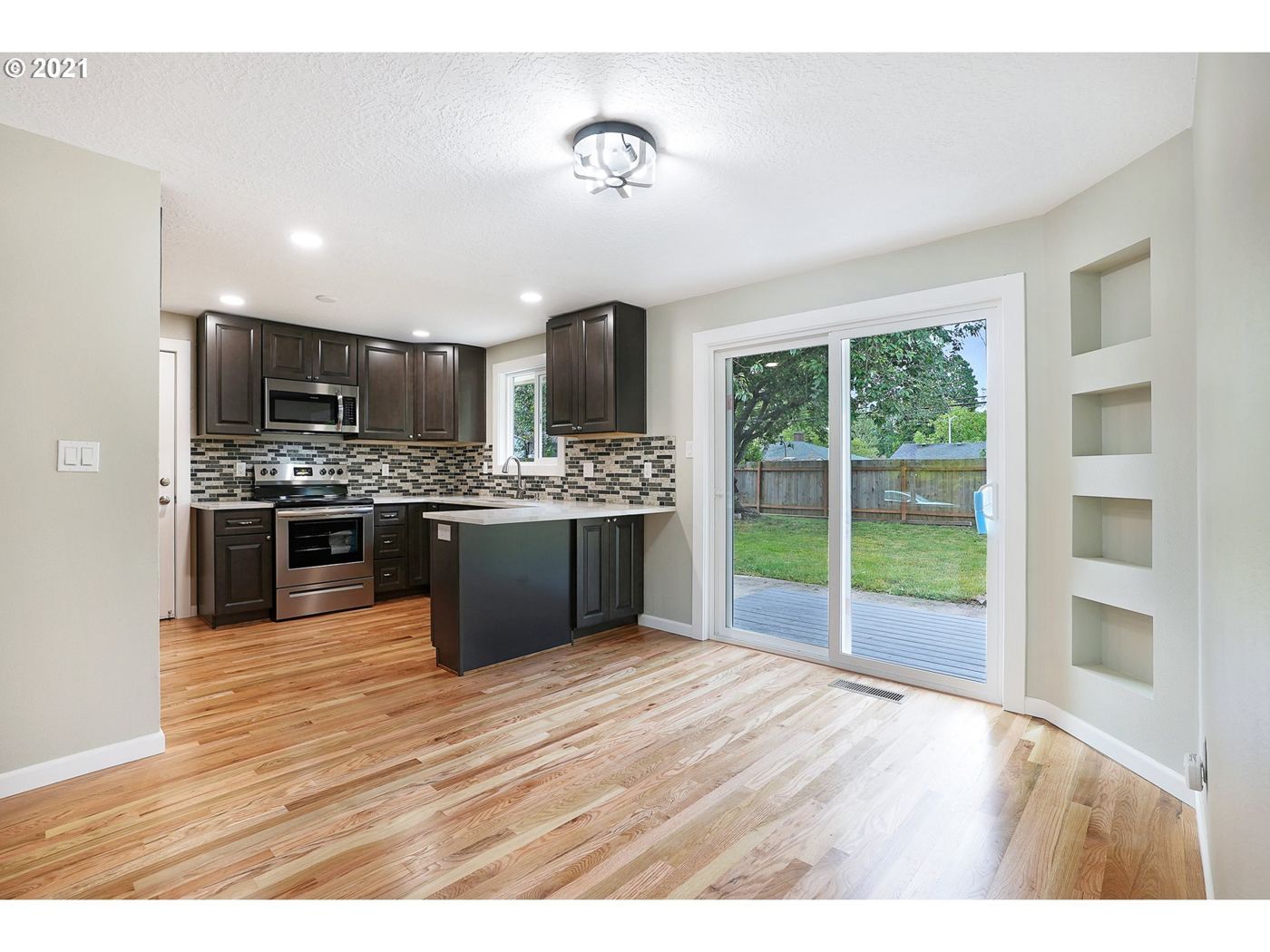 Kitchen and dining